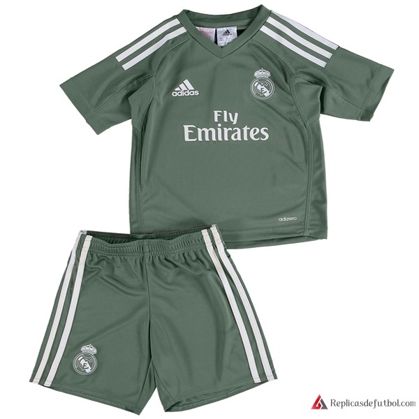 Camiseta Real Madrid Niño Portero Primera equipación 2017-2018